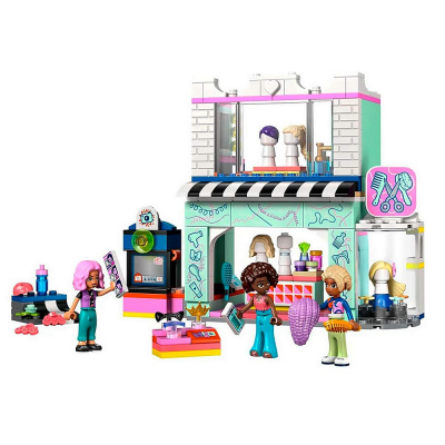 Конструктор Lego Friends 42662 Парикмахерская и магазин аксессуаров 1